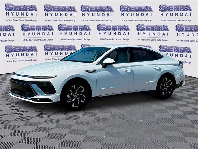 new 2025 Hyundai Sonata car, priced at $27,901