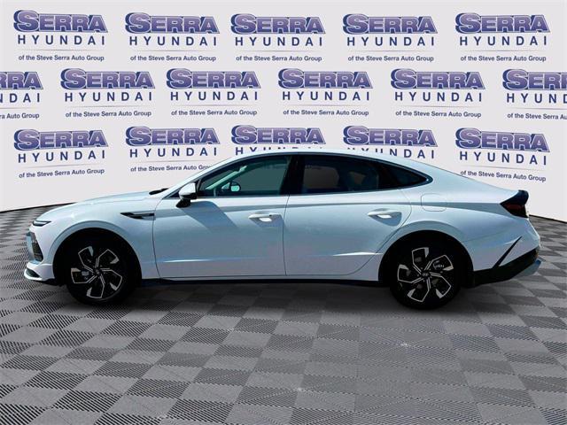 new 2025 Hyundai Sonata car, priced at $27,901