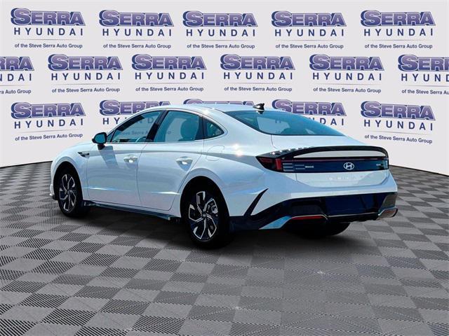 new 2025 Hyundai Sonata car, priced at $27,901