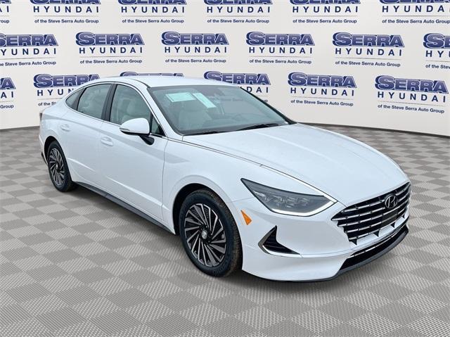 new 2023 Hyundai Sonata Hybrid car, priced at $32,567