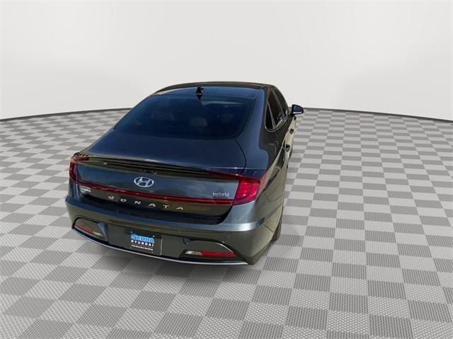 used 2022 Hyundai Sonata Hybrid car, priced at $24,599