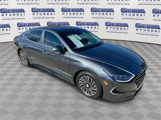 used 2022 Hyundai Sonata Hybrid car, priced at $24,900