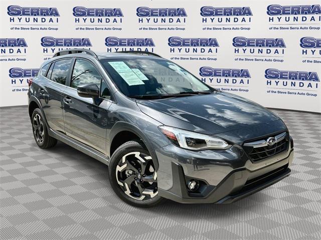 used 2021 Subaru Crosstrek car, priced at $25,300