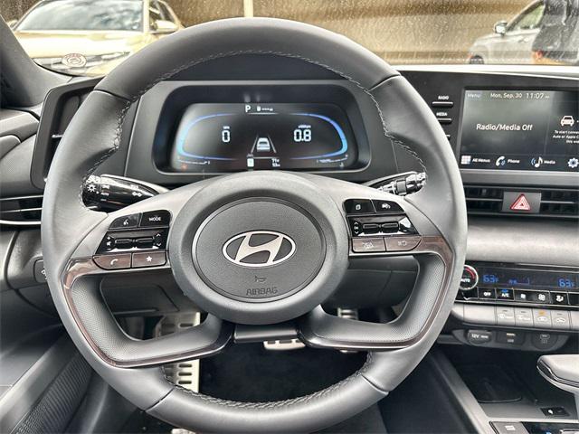 new 2025 Hyundai Elantra car, priced at $22,955