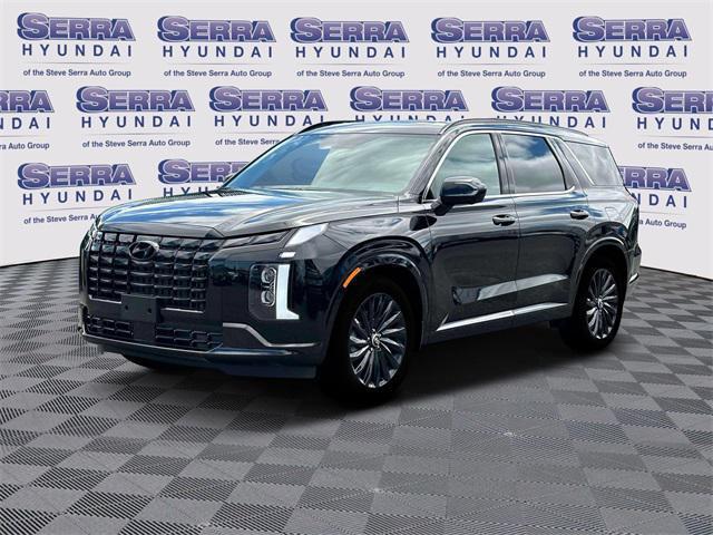 new 2025 Hyundai Palisade car, priced at $49,595