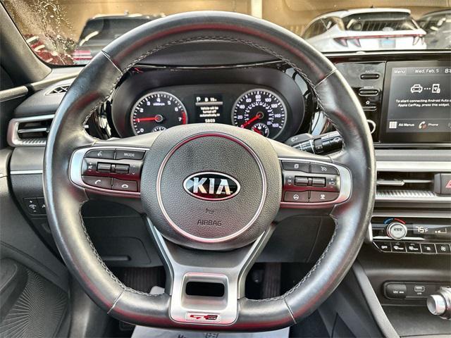 used 2021 Kia K5 car, priced at $23,503