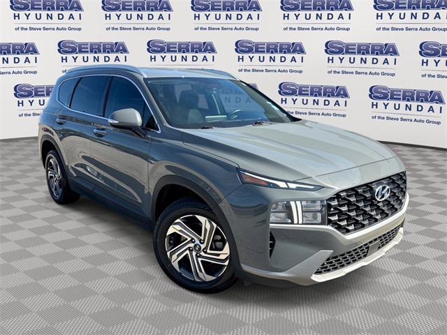 used 2023 Hyundai Santa Fe car, priced at $24,500