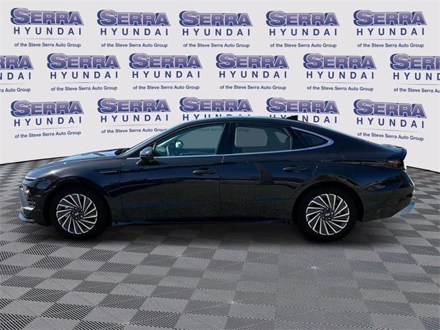 new 2025 Hyundai Sonata Hybrid car, priced at $37,032