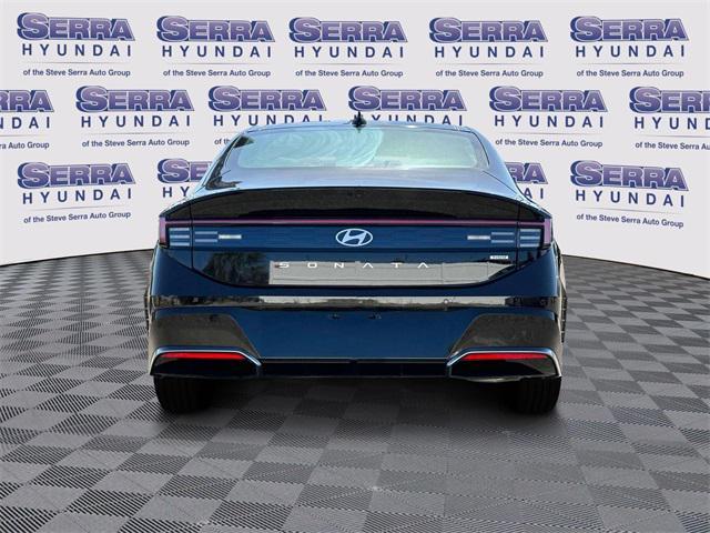 new 2025 Hyundai Sonata Hybrid car, priced at $37,032