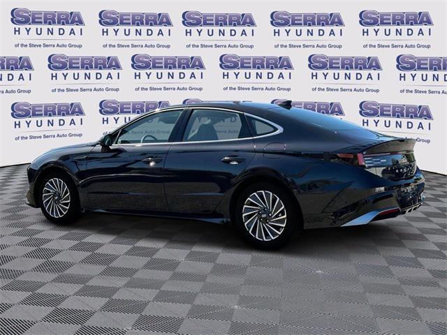 new 2025 Hyundai Sonata Hybrid car, priced at $37,032