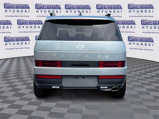 new 2025 Hyundai Santa Fe car, priced at $33,461