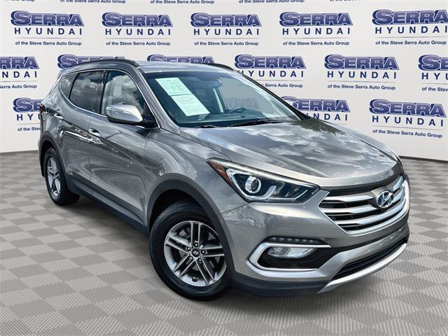 used 2018 Hyundai Santa Fe Sport car, priced at $16,524