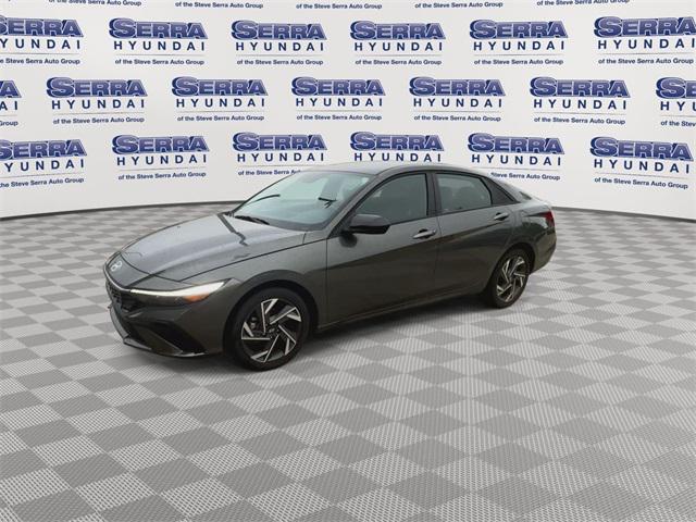 used 2025 Hyundai Elantra car, priced at $22,800