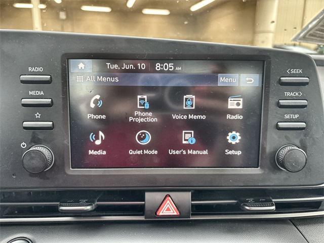used 2025 Hyundai Elantra car, priced at $22,800