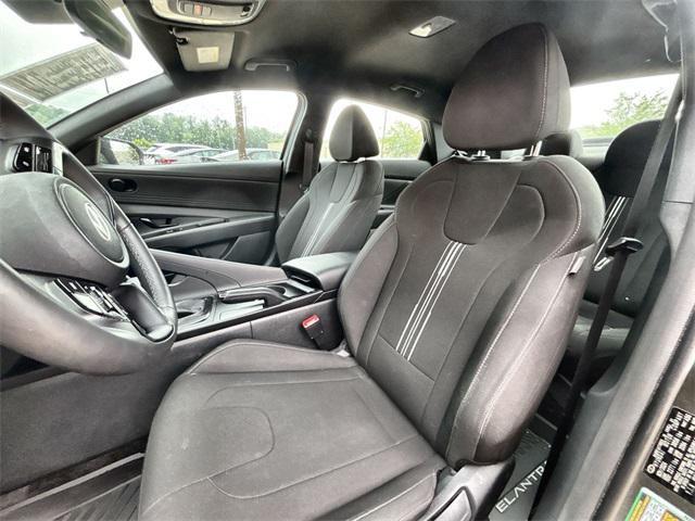 used 2025 Hyundai Elantra car, priced at $22,800