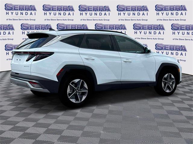 new 2025 Hyundai TUCSON Hybrid car, priced at $36,711
