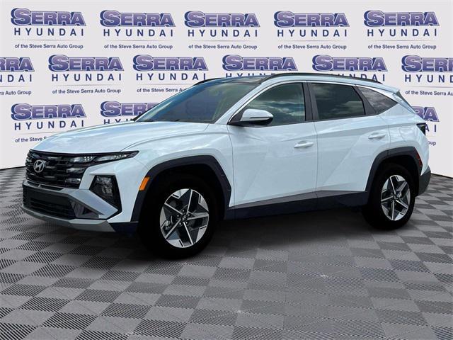new 2025 Hyundai TUCSON Hybrid car, priced at $36,711