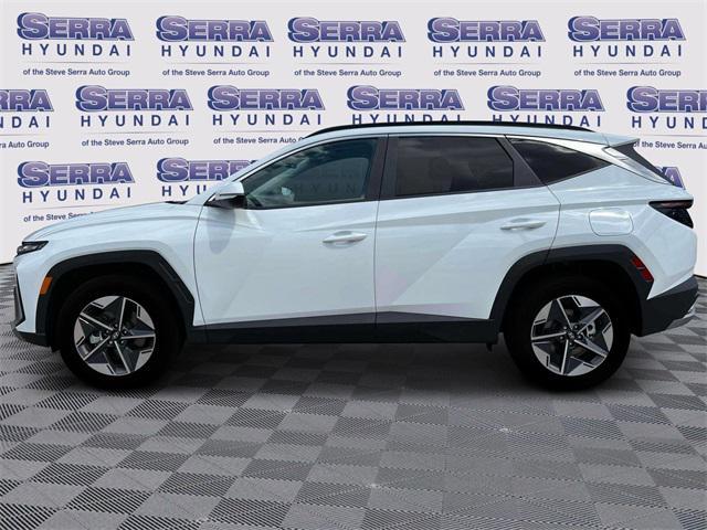 new 2025 Hyundai TUCSON Hybrid car, priced at $36,711