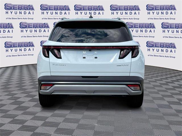 new 2025 Hyundai TUCSON Hybrid car, priced at $36,711