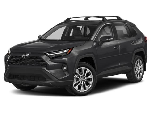 new 2025 Toyota RAV4 car, priced at $36,155