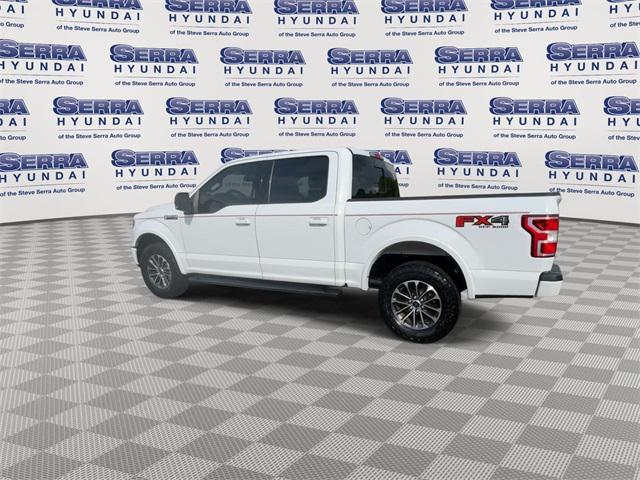 used 2019 Ford F-150 car, priced at $35,900