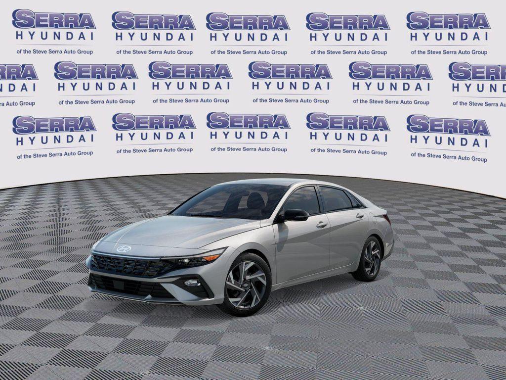 new 2025 Hyundai Elantra car, priced at $23,119