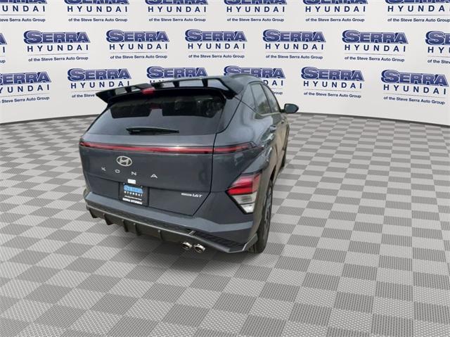 new 2024 Hyundai Kona car, priced at $32,714