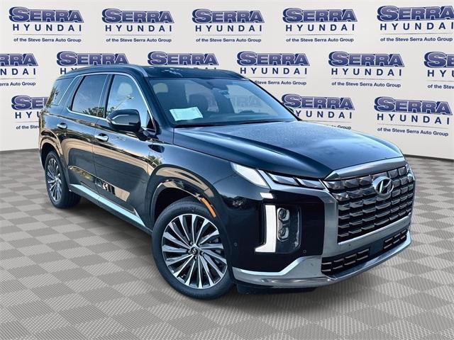 new 2025 Hyundai Palisade car, priced at $52,535