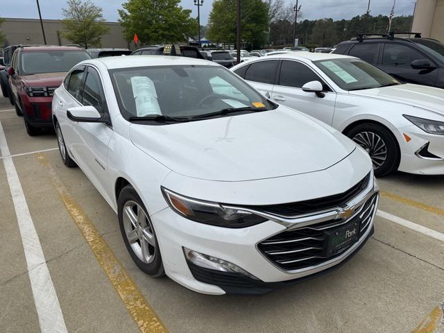used 2022 Chevrolet Malibu car, priced at $17,499