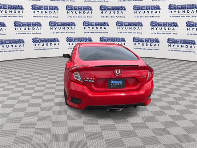 used 2020 Honda Civic car, priced at $22,400
