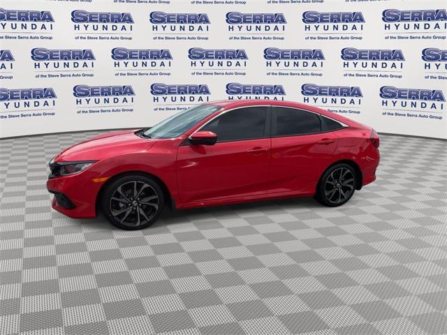 used 2020 Honda Civic car, priced at $22,400