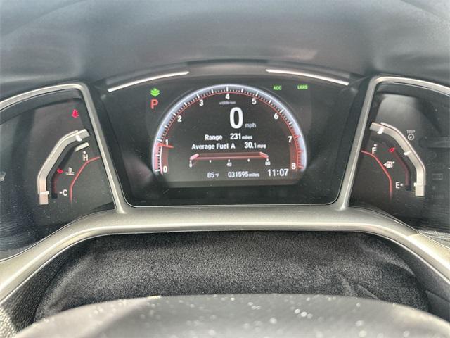used 2020 Honda Civic car, priced at $22,400
