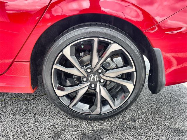 used 2020 Honda Civic car, priced at $22,400