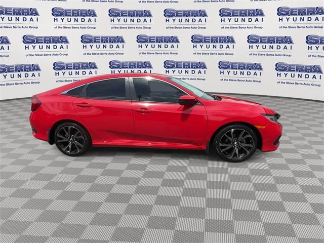 used 2020 Honda Civic car, priced at $22,400