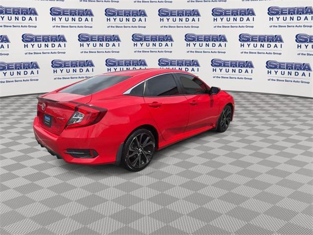 used 2020 Honda Civic car, priced at $22,400