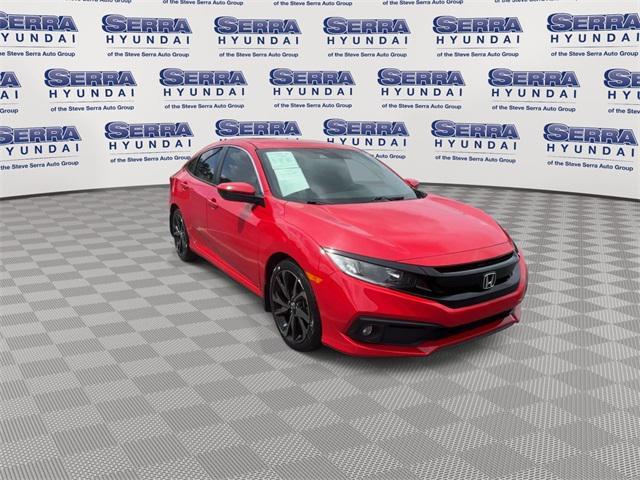 used 2020 Honda Civic car, priced at $22,400