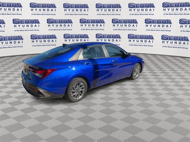 used 2024 Hyundai Elantra car, priced at $23,600