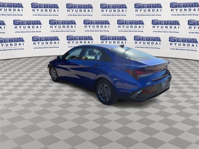 used 2024 Hyundai Elantra car, priced at $23,600