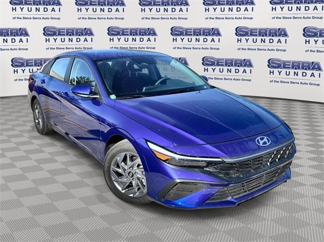 used 2024 Hyundai Elantra car, priced at $23,600