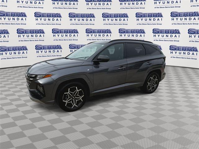 used 2024 Hyundai TUCSON Hybrid car, priced at $30,399