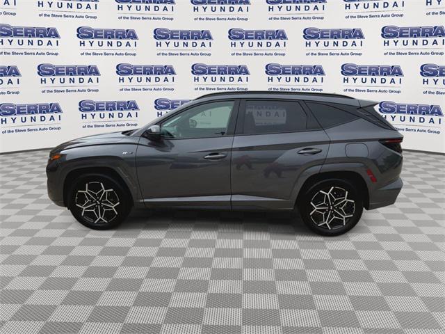 used 2024 Hyundai TUCSON Hybrid car, priced at $30,399