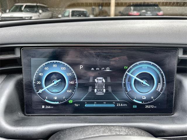 used 2024 Hyundai TUCSON Hybrid car, priced at $30,399
