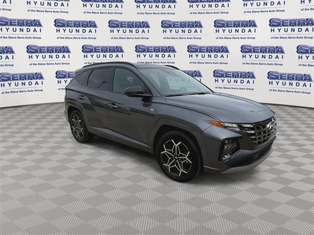 used 2024 Hyundai TUCSON Hybrid car, priced at $30,399