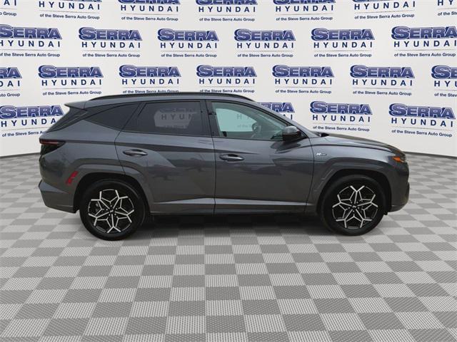 used 2024 Hyundai TUCSON Hybrid car, priced at $30,399