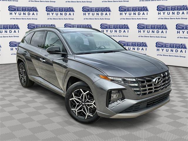 used 2024 Hyundai TUCSON Hybrid car, priced at $30,800
