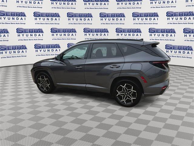 used 2024 Hyundai TUCSON Hybrid car, priced at $30,399