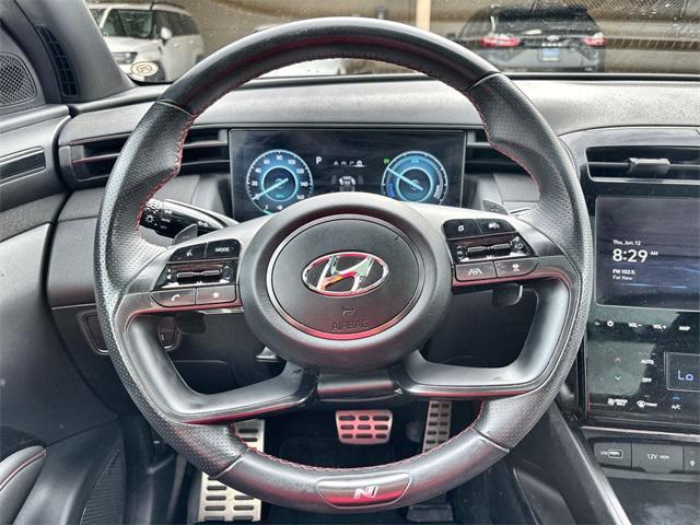 used 2024 Hyundai TUCSON Hybrid car, priced at $30,399