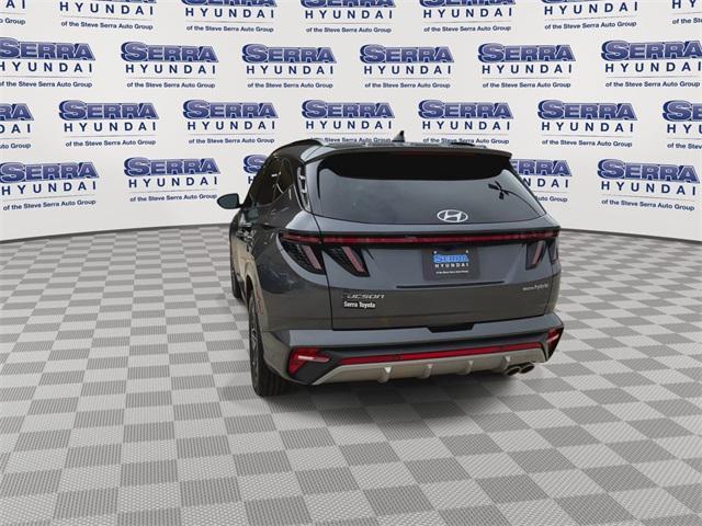 used 2024 Hyundai TUCSON Hybrid car, priced at $30,399