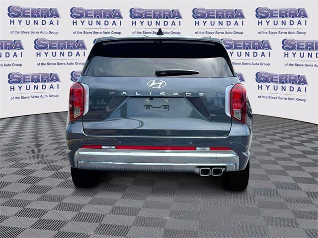 new 2025 Hyundai Palisade car, priced at $48,388
