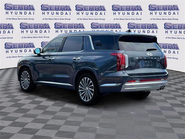 new 2025 Hyundai Palisade car, priced at $48,388